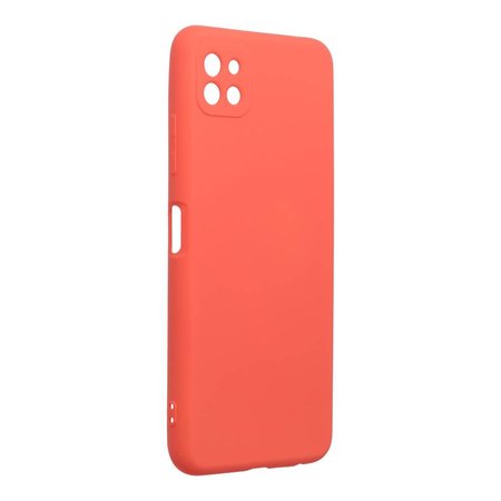 Futerał Forcell SILICONE LITE do SAMSUNG Galaxy A22 5G różowy