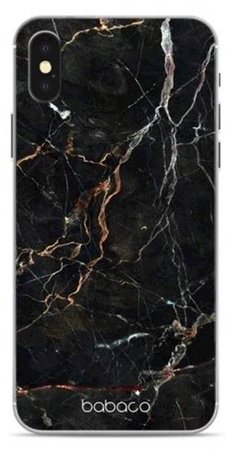 ETUI PREMIUM GLASS Babaco Abstrakt 005 Iphone XS Max Wielobarwny