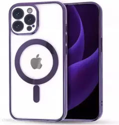 Etui IPHONE 12 Pro Nexeri MagSafe Case fioletowe