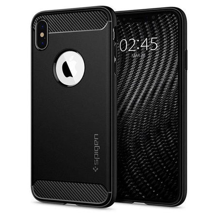 SPIGEN Rugged Armor do IPHONE 12 MINI matte black