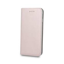 Pokrowiec Smart Magnetic do iPhone 11 różowo-złoty