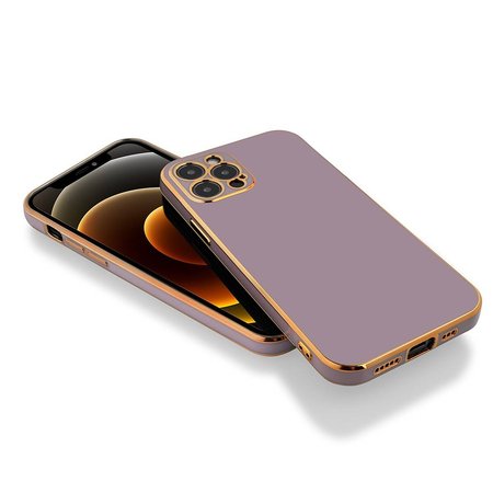 Nakładka Glamour 2 do Iphone 14 Pro fioletowa