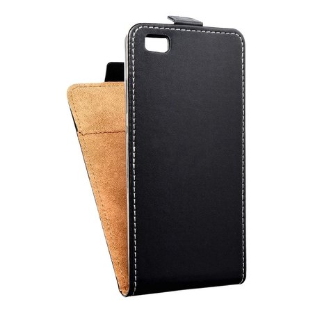 Kabura Slim Flexi Fresh Pionowa do  HUAWEI P8 LITE czarny