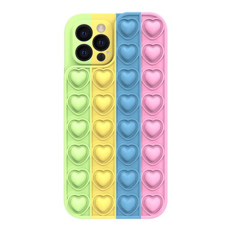Heart Pop It Case Do Iphone 11 Pro Kolor 4