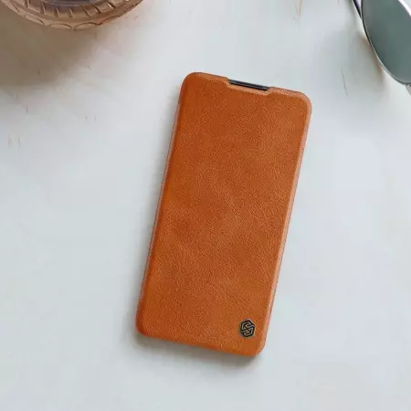 ETUI NILLKIN QIN DO XIAOMI REDMI NOTE 9T CZARNY