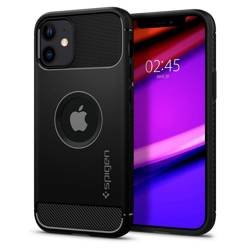 SPIGEN Rugged Armor do IPHONE 12 MINI matte black