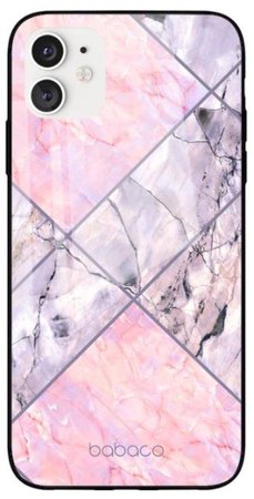 ETUI PREMIUM GLASS Babaco Abstrakt 036 Iphone 12 Mini Wielobarwny 