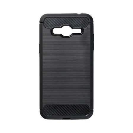 Futerał Forcell CARBON do SAMSUNG Galaxy J3  2016 czarny