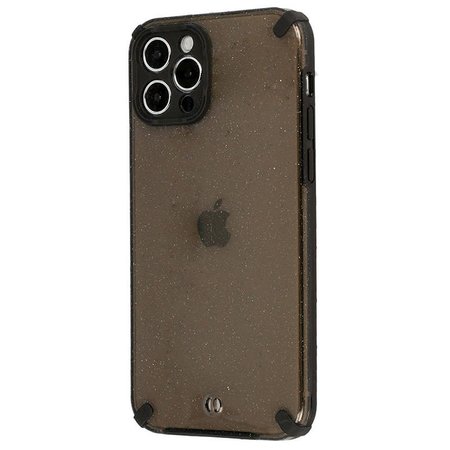ARMOR GLITTER CASE DO SAMSUNG GALAXY A22 4G CZARNY
