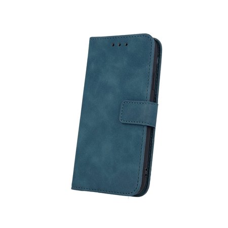 Etui Smart Velvet do Samsung Galaxy S22 Plus ciemnozielony