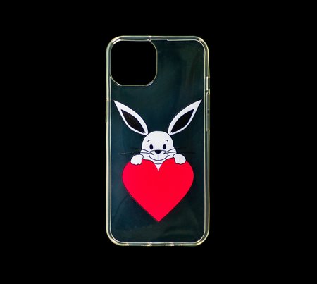 Etui iPhone 7/8/SE Króliczek