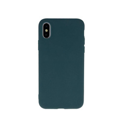 Nakładka Matt TPU do iPhone 15 Pro 6,1" zielony las