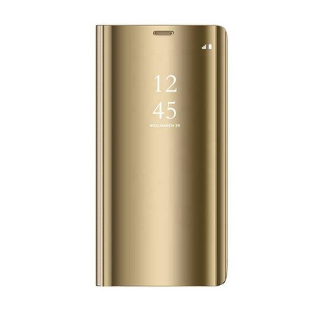 Pokrowiec Smart Clear View do Huawei P Smart złoty