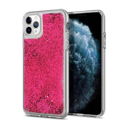 Liquid Case - Sam M215 Galaxy M21 Różowy