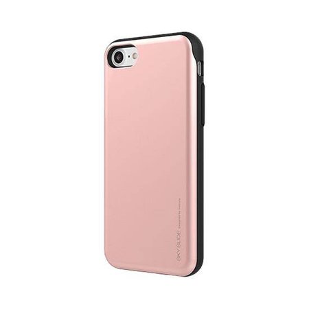 Futerał Sky Slide Bumper Mercury - SAM G950 GALAXY S8 JASNORÓŻOWY