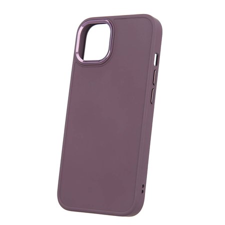 Nakładka Satin do Samsung Galaxy A53 5G burgundowa