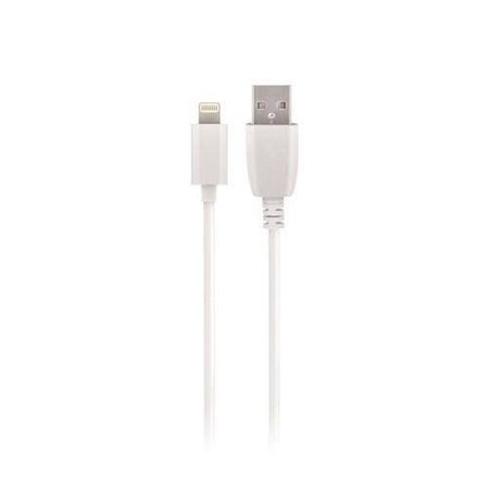 Maxlife kabel USB - Lightning 0,5 m 2A biały 