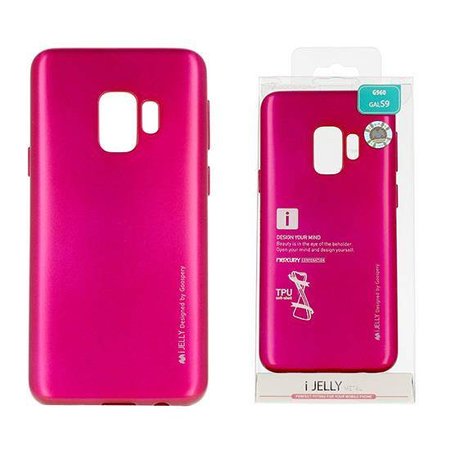 Futerał i-jelly metal Mercury - SAM G960 GALAXY S9 RÓŻOWY