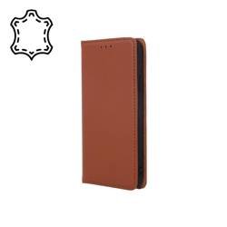 Etui skórzane Smart Pro do iPhone 14 Pro Max 6,7 brązowe"
