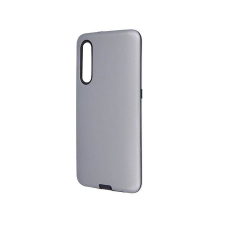 Nakładka Defender Smooth do Huawei P Smart 2019 / Honor 10 lite srebrna