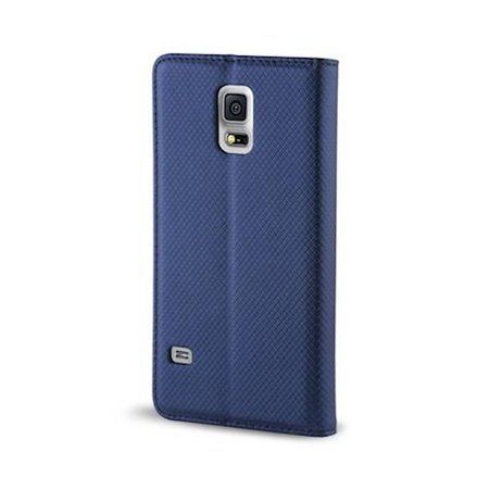 Pokrowiec Smart Magnet do Xiaomi Redmi Note 10 / Redmi Note 10S granatowy