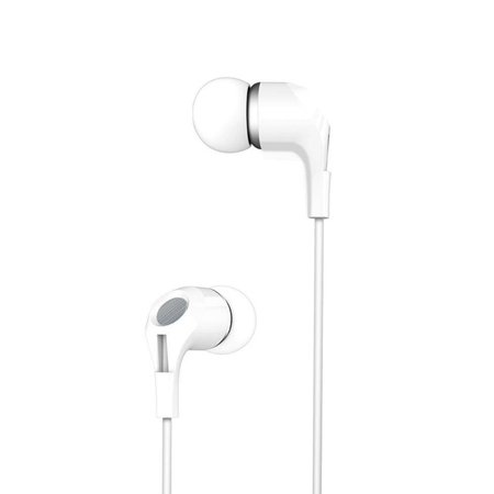 XO Słuchawki przewodowe EP4 jack 3,5mm białe