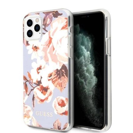 Oryginalne Etui GUESS Hardcase GUHCN58IMLFL02 iPhone 11 Pro liliowy