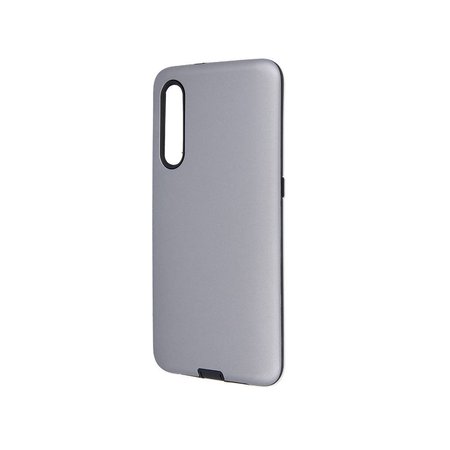 Nakładka Defender Smooth do Motorola Moto G9 Play / G9 / E7 Plus srebrna