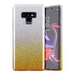 Back Case BLING - SAM A600 GALAXY A6 (2018) Złoty