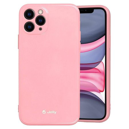 Jelly Case > Sam M215 Galaxy M21 jasnoróżowy