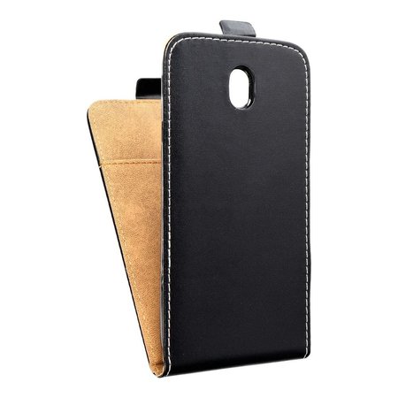 Kabura Slim Flexi Fresh Pionowa do  SAMSUNG Galaxy J7 2017 czarny