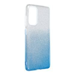 Futerał Forcell SHINING do SAMSUNG Galaxy S20 FE / S20 FE 5G transparent/niebieski