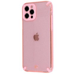 ARMOR GLITTER CASE DO SAMSUNG GALAXY A22 4G RÓŻOWY