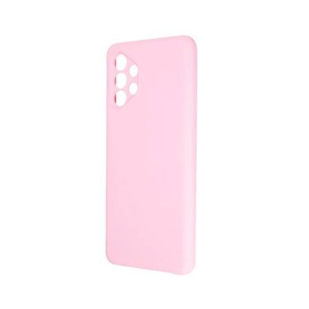 Nakładka Silicon do Samsung Galaxy A12 / M12 pastelowy różowy