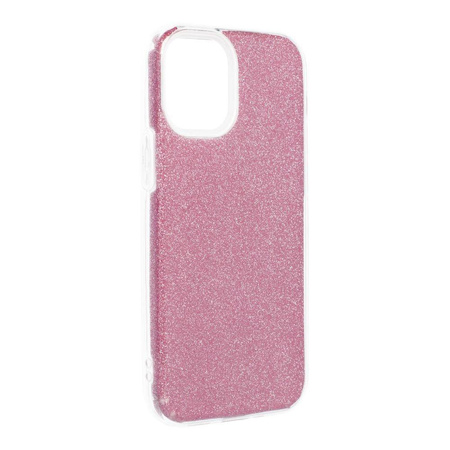 Futerał Forcell SHINING do IPHONE 12 MINI róż