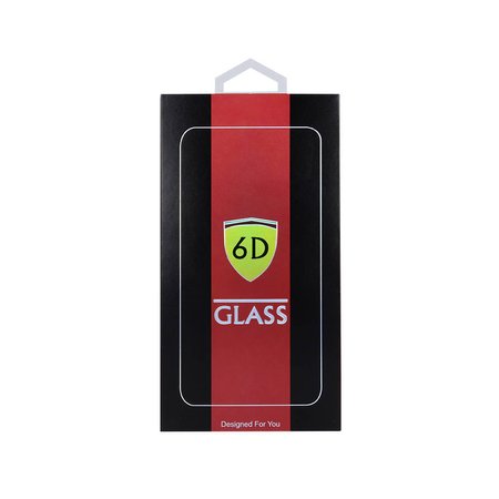 Szkło hartowane 6D do iPhone 14 Pro Max czarna ramka