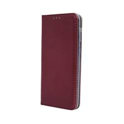 Etui Smart Magnetic do iPhone 14 Pro 6,1 burgundowe"