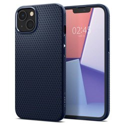 Spigen nakładka Liquid Air do iPhone 14 Pro 6,1" granatowa
