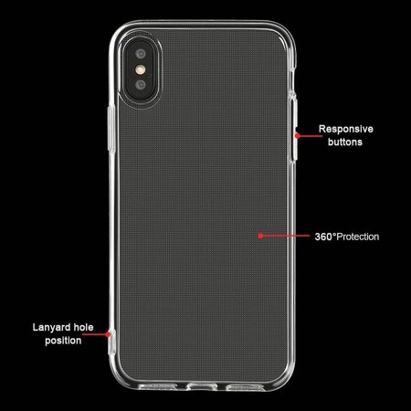 Futerał CLEAR CASE 2mm BOX do SAMSUNG Galaxy A22 LTE ( 4G )