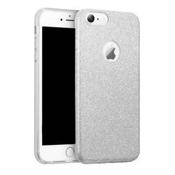 Shining Case - SAM A105 GALAXY A10 Srebrny