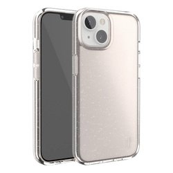 Ugly Rubber nakładka Vogue do iPhone 15 Pro 6,1" różowo-złota