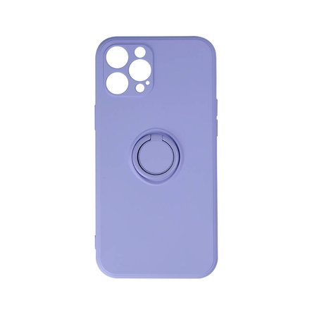 Nakładka Finger Grip do Samsung Galaxy S23 Plus fioletowa