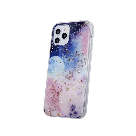Nakładka Gold Glam do Oppo A57 4G 2022 / A57 5G 2022 / A57s 4G / A77 4G 2022 / A77 5G 2022 galactic