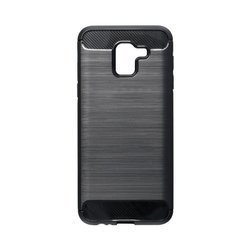 Futerał Forcell CARBON do SAMSUNG Galaxy J6 2018 czarny