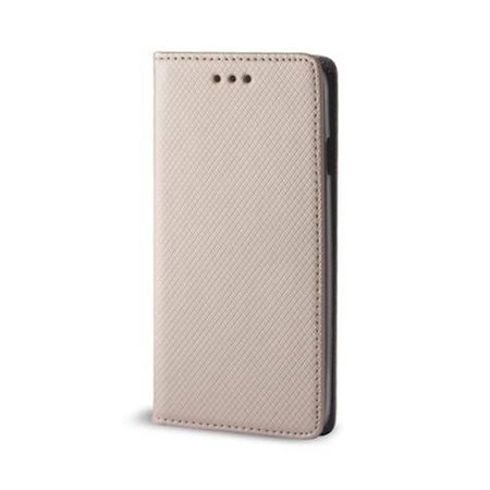 Pokrowiec Smart Magnet do Samsung A22 4G złoty