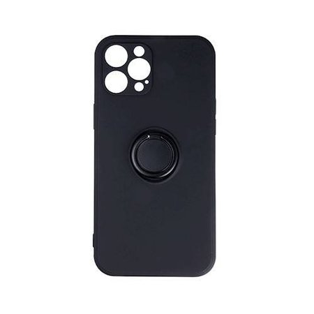 Nakładka Finger Grip do Samsung A12 / M12 czarna