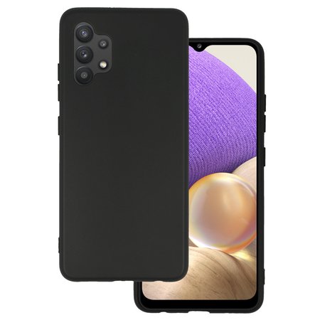 Back Case Matt Do Samsung Galaxy A32 4g Czarny