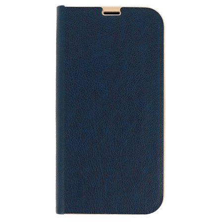 Kabura Book z ramką do Samsung Galaxy S23 Plus granatowa