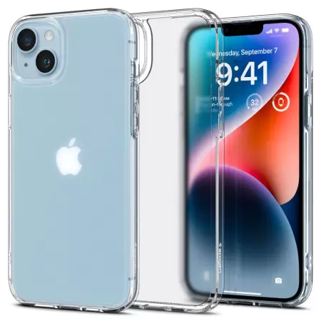 Spigen nakładka Ultra Hybrid do IPhone 14 Frost Clear 6,1"