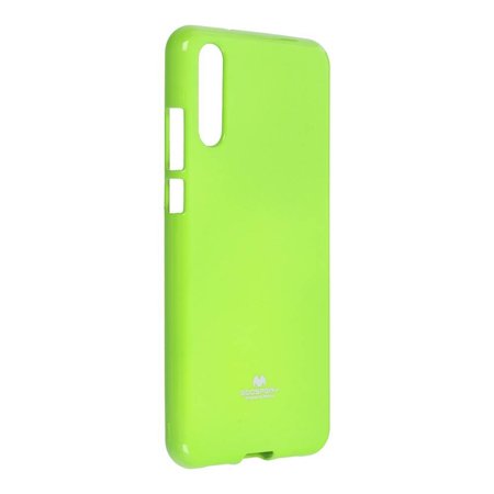 Futerał Jelly Mercury do Samsung Galaxy A40 limonka